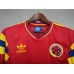 Colombia 1990 World Cup Away Red Soccer Jersey